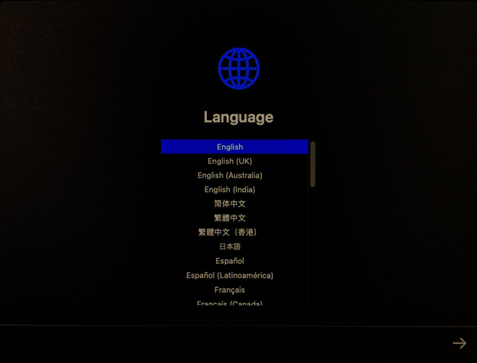 huong dan cai lai mac os tren apple m1 1