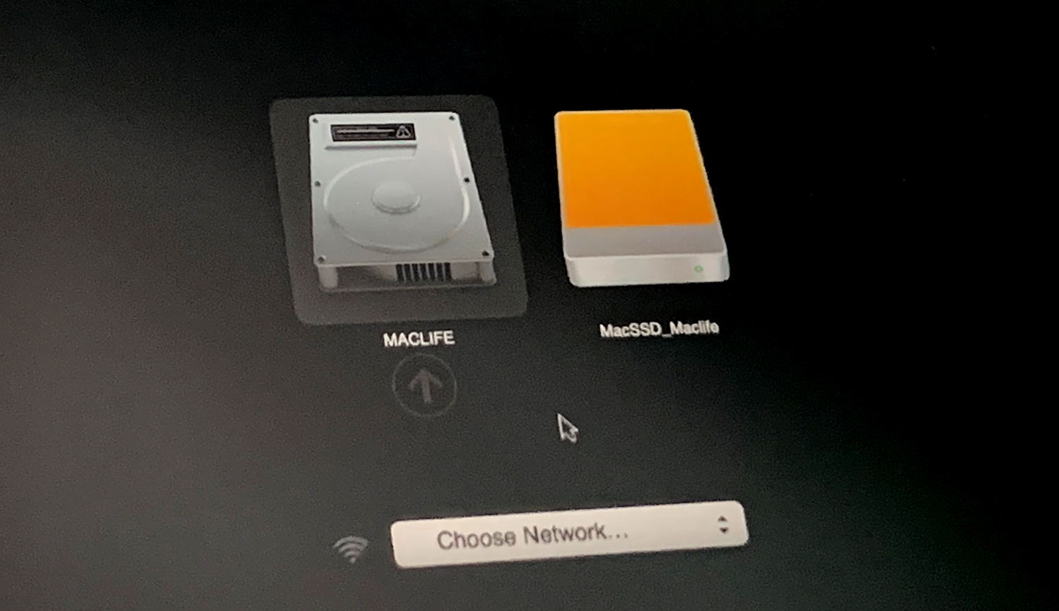 huong dan cai macos len o cung ngoai 10