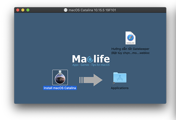 huong dan cai macos len o cung ngoai 2