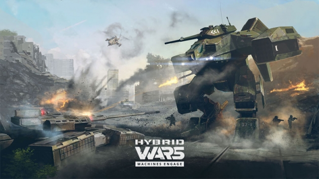 Hybrid Wars macOS – Game bắn súng 1 hybird wars