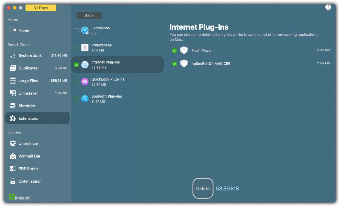 imaccleaner-tai imaccleaner tai