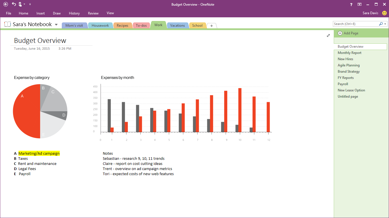insert-tables-and-charts-in-onenote-2016-1 insert tables and charts in onenote 2016 1