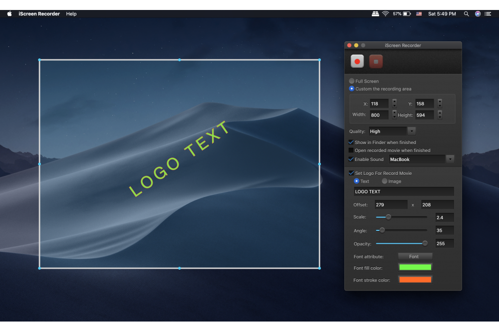 iscreen-recorder-tai iscreen recorder tai