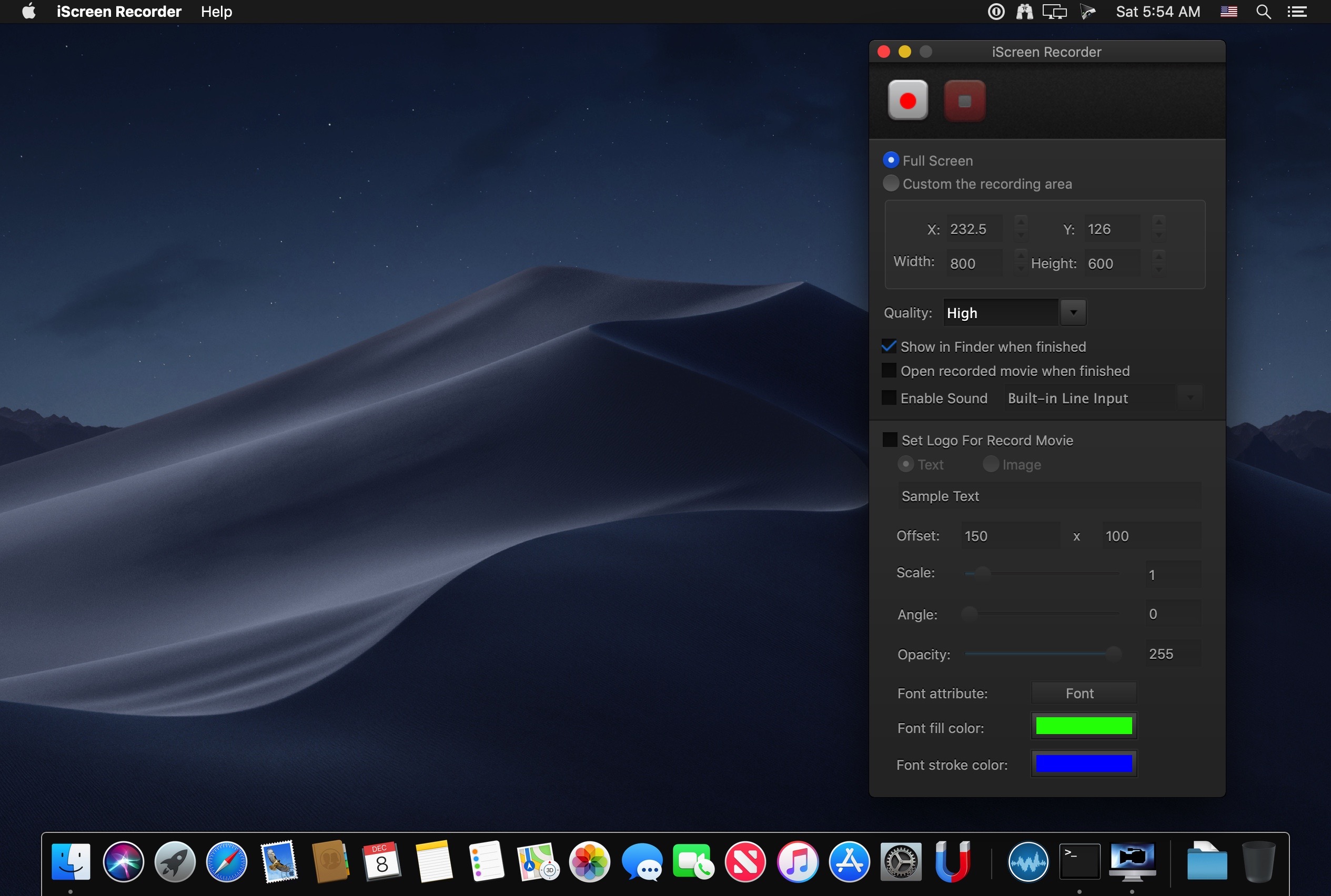 iscreen-recorder_mac iscreen recorder mac
