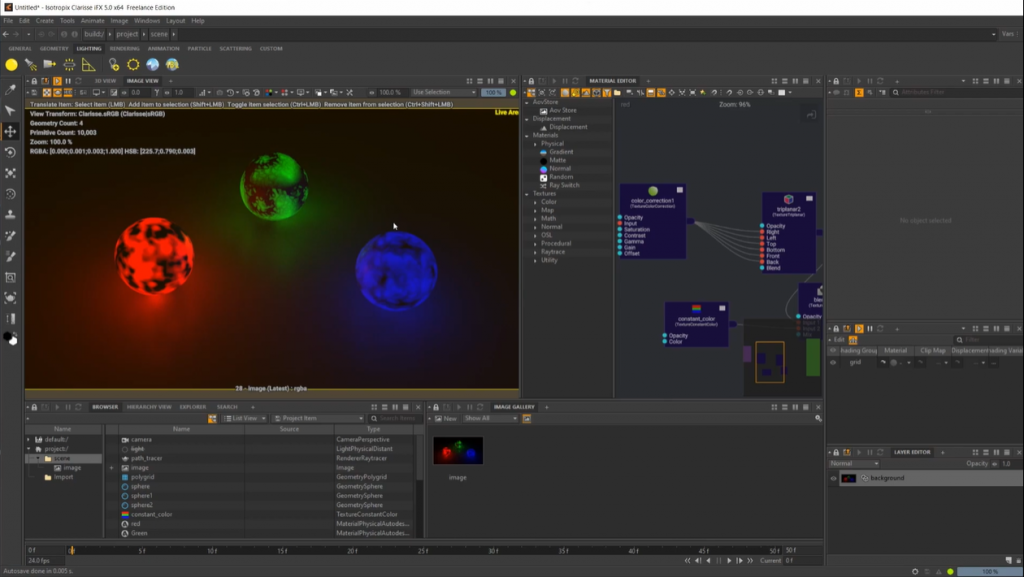 isotropix clarisse 5