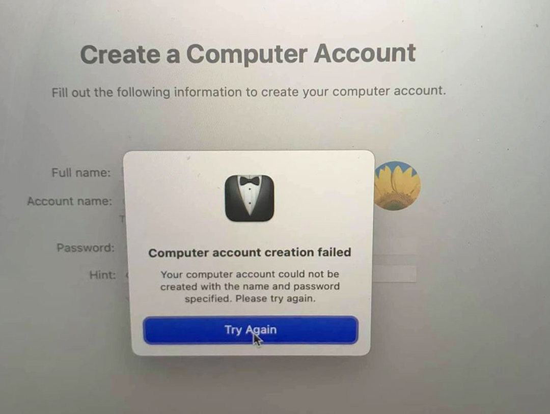 khong tao duoc userm1 1
