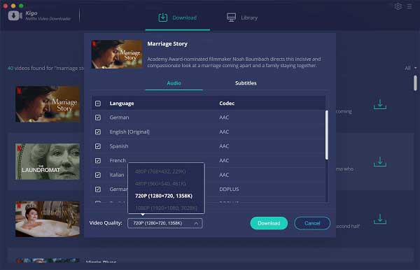 kigo netflix video downloader3