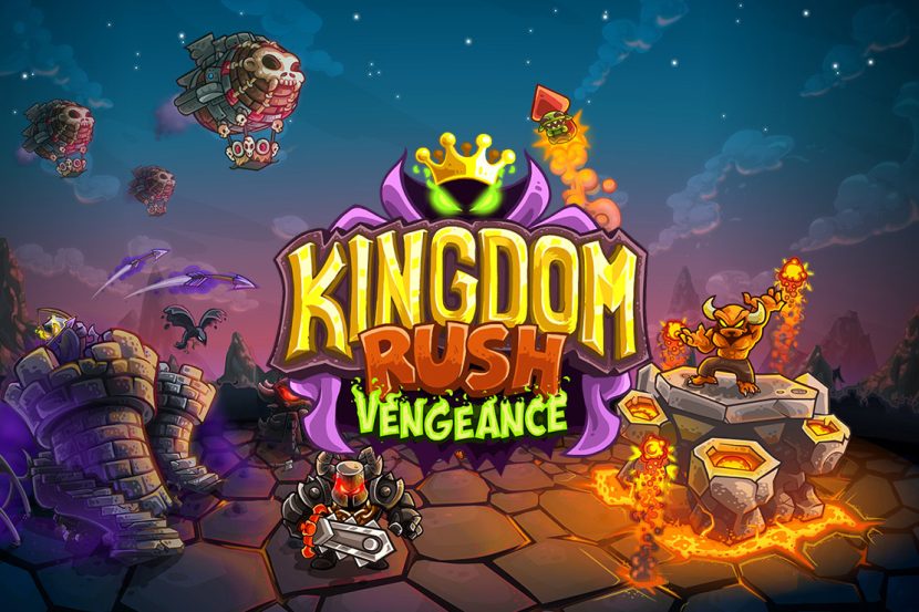 Kingdom Rush Vengeance MacOs – Game chiến thuật 1 kingdom rush vengeance 830x553 1