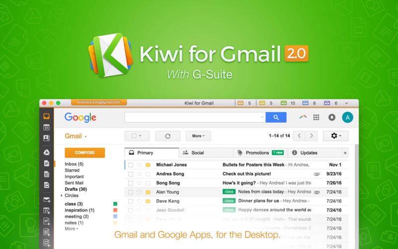 kiwi for gmail mac