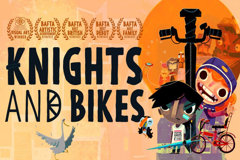 Knights and Bikes MacOs – Game phiêu lưu hành động 1 knights and bikes switch hero 830x553 1