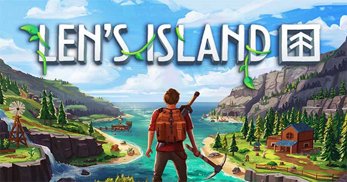 Len's Island MacOs – Game 3D giống Stardew Valley 1 len s island 700