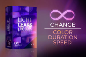 light leaks generator presets 3 0