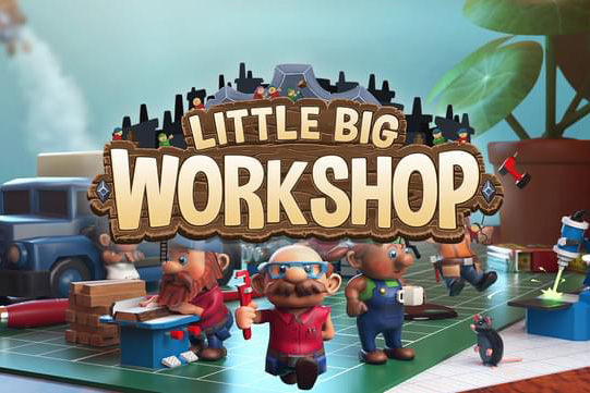 Little Big Workshop macOS – Game quản lý nhà máy 1 little big workshop