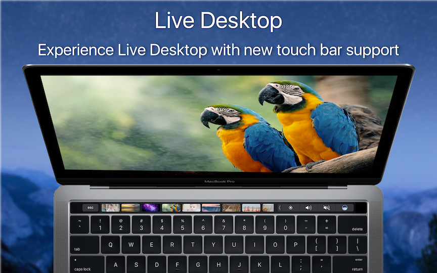 livedesktop mac
