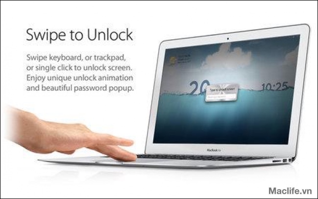 Lock Screen Plus 2.0 MacOs - Khoá màn hình Mac 1 lockscreen plus 2