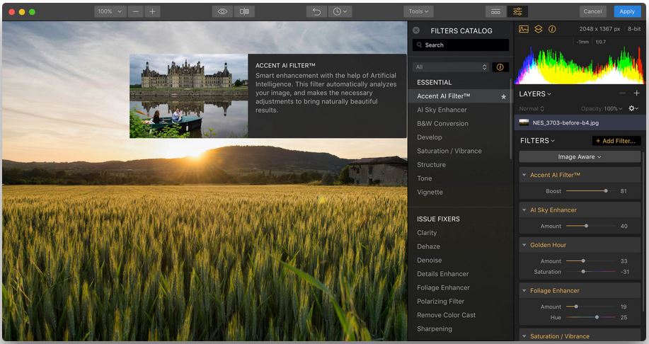 luminar-flex-mac luminar flex mac