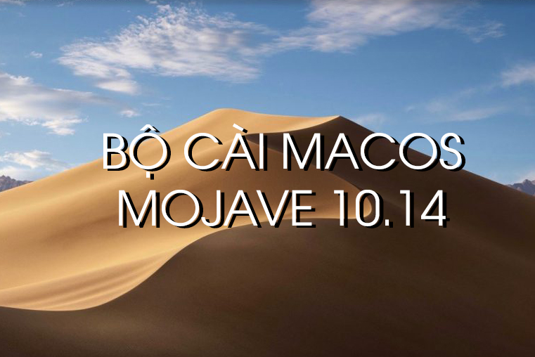 Bộ cài macOS Mojave MacOs 10.14 – Bản chính thức 1 macos mojave macbook pro