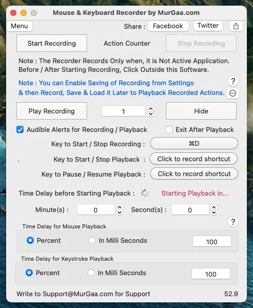 macro recorder mac