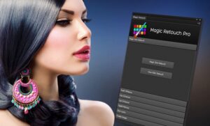magic retouch pro 4