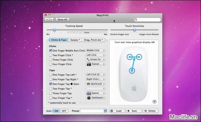 MagicPrefs macOS – Thêm chức năng cho Magic Mouse 1 magicprefs thecc82m chucc9bc nacc86ng cho magic mouse