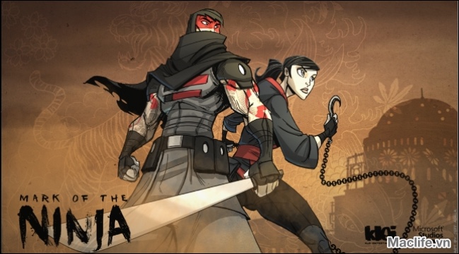 Mark of the Ninja Remastered MacOs – Game nhập vai 1 mark of the ninja game nhacca3cc82p vai