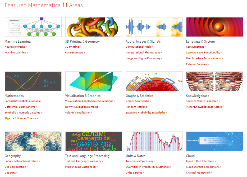 mathematica 11 new features
