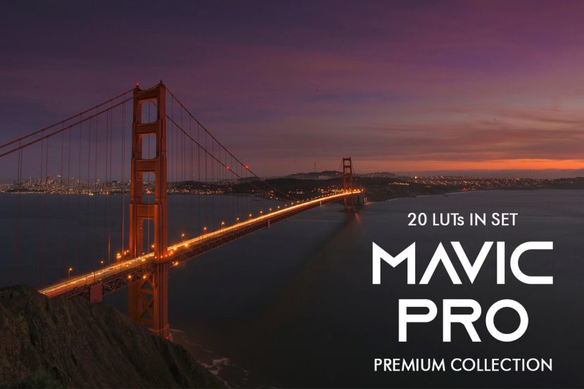 Mavic Pro MacOs LUTs – 20 LUTs màu cực đẹp 1 mavic pro luts l 830x553 1