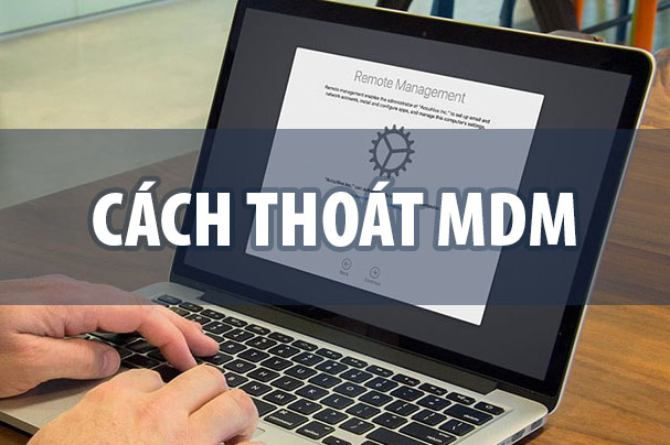 Thoát/ ẩn thông báo MDM macOs (M1 vs Intel) 1 mdm