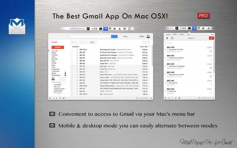 menutab pro for gmail cho mac