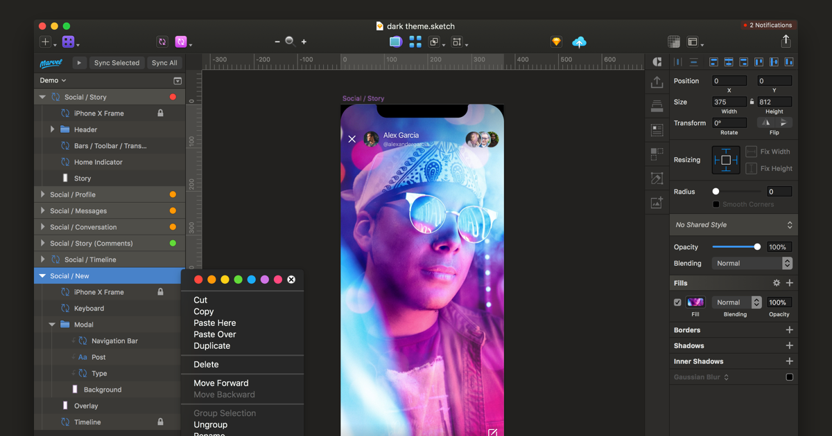 midnightsketch preview