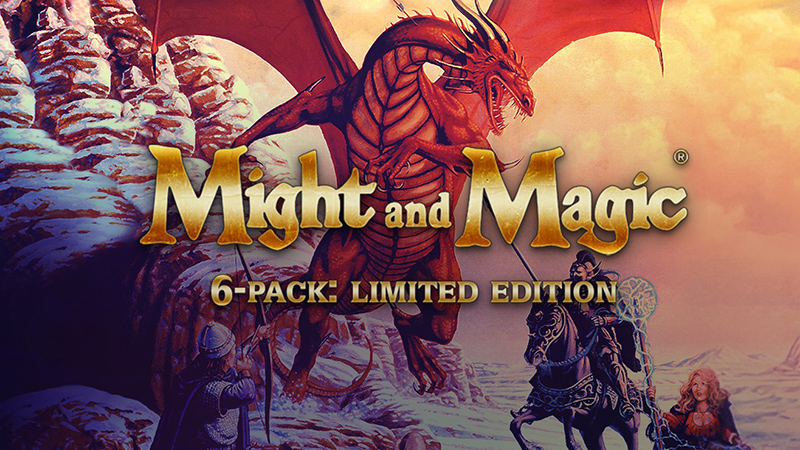 Might And Magic 6-8 MacOs - Game chiến thuật 1 might magic 6 8 label