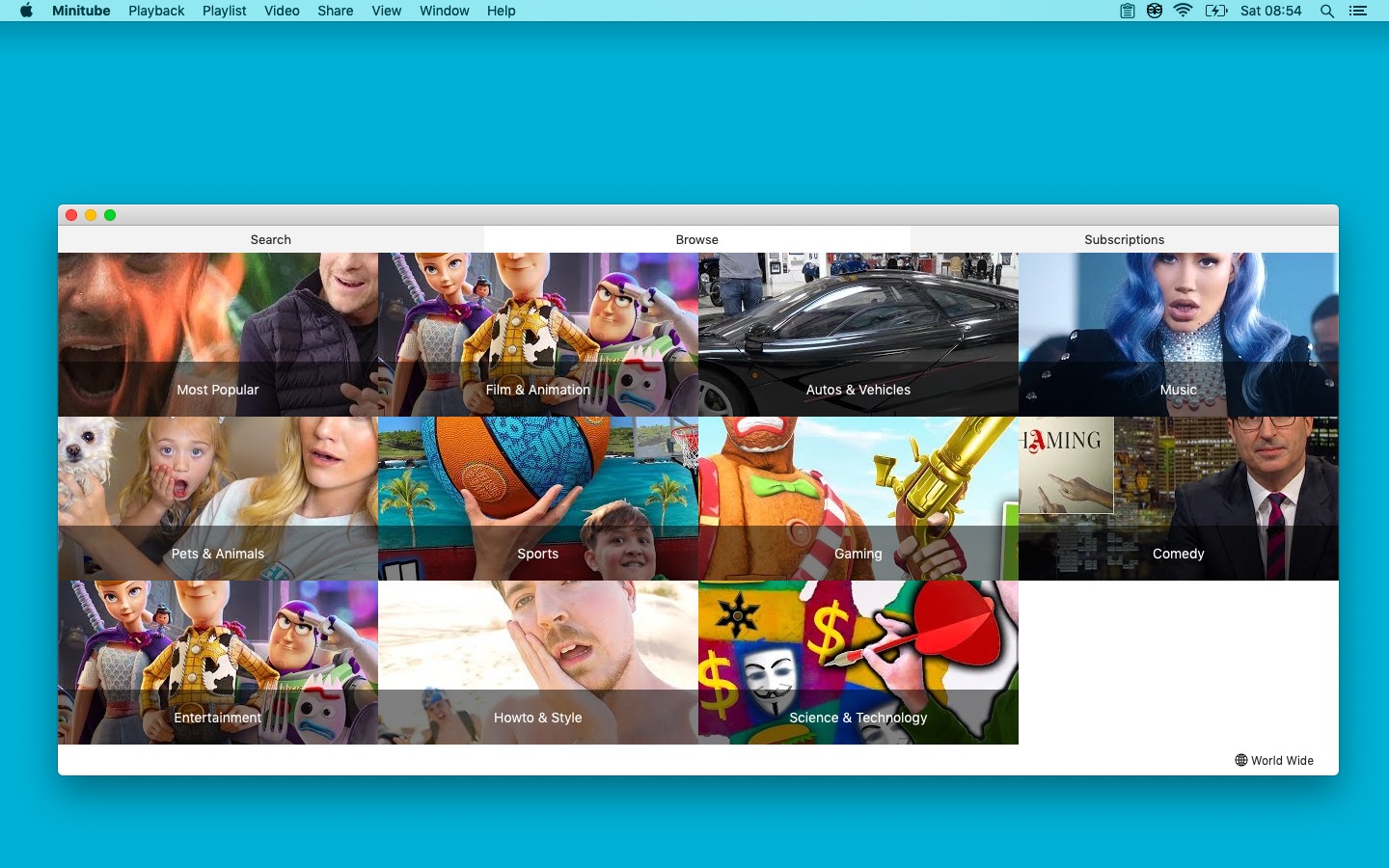 minitube for mac 2