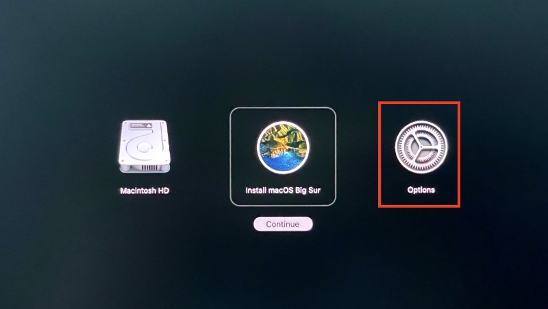 monterey to bigsur 1 1