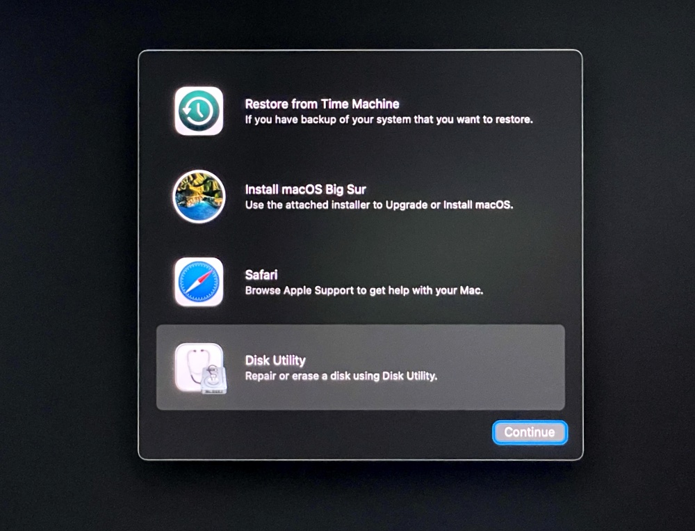 monterey to bigsur 3 1