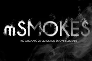 motionVFX mSmokes MacOs – Hơn 100 hiệu ứng khói 1 motionvfx msmokes
