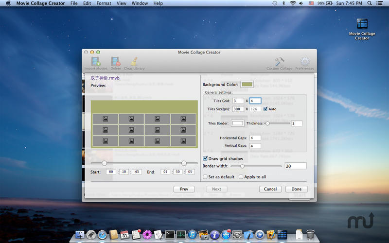 movie thumbnails maker download