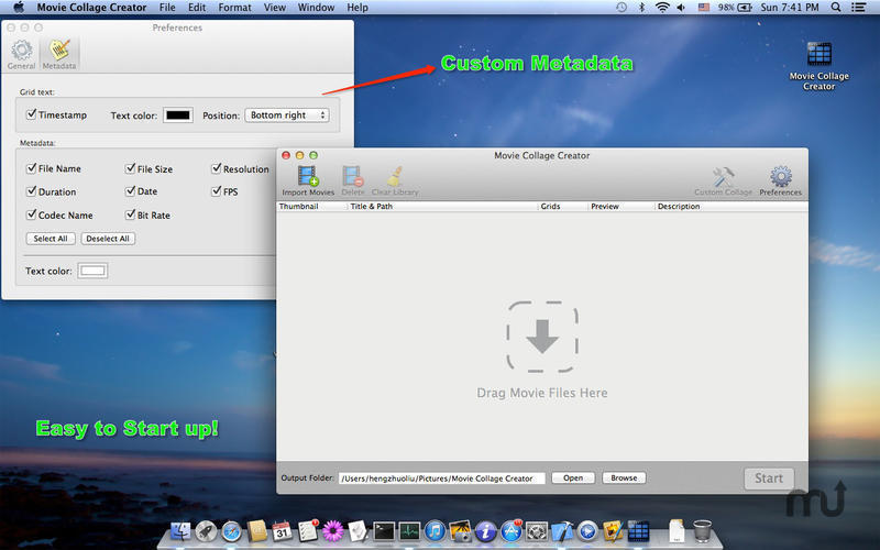 movie thumbnails maker tai