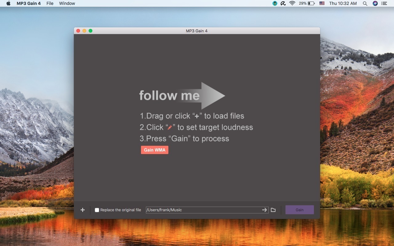 mp3_gain-mac mp3 gain mac