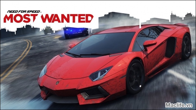 Need for Speed – Most Wanted MacOs – Đua xe trên Mac 1 need for speed most wanted dua xe trecc82n mac
