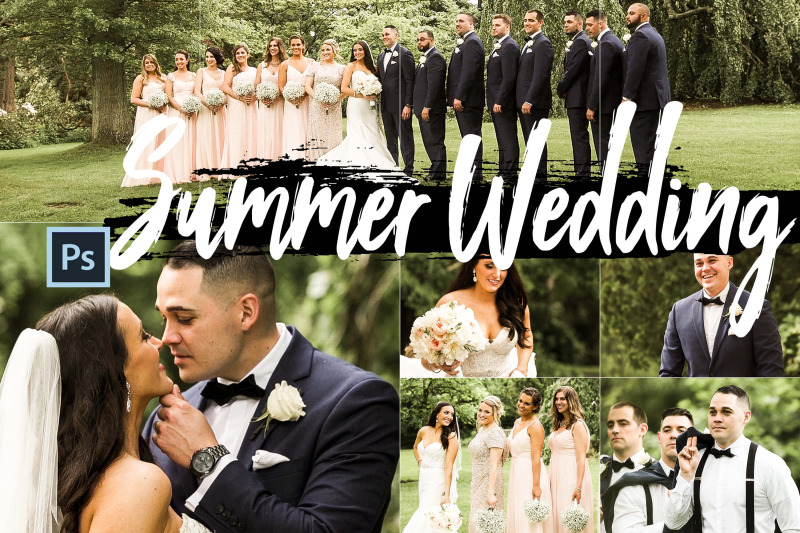 Neo Summer Wedding Theme Color Grading Photoshop Actions macOS 1 neo summer wedding1