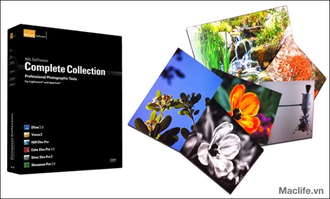 Nik Software Collection MacOs – chỉnh sửa ảnh 1 nik software