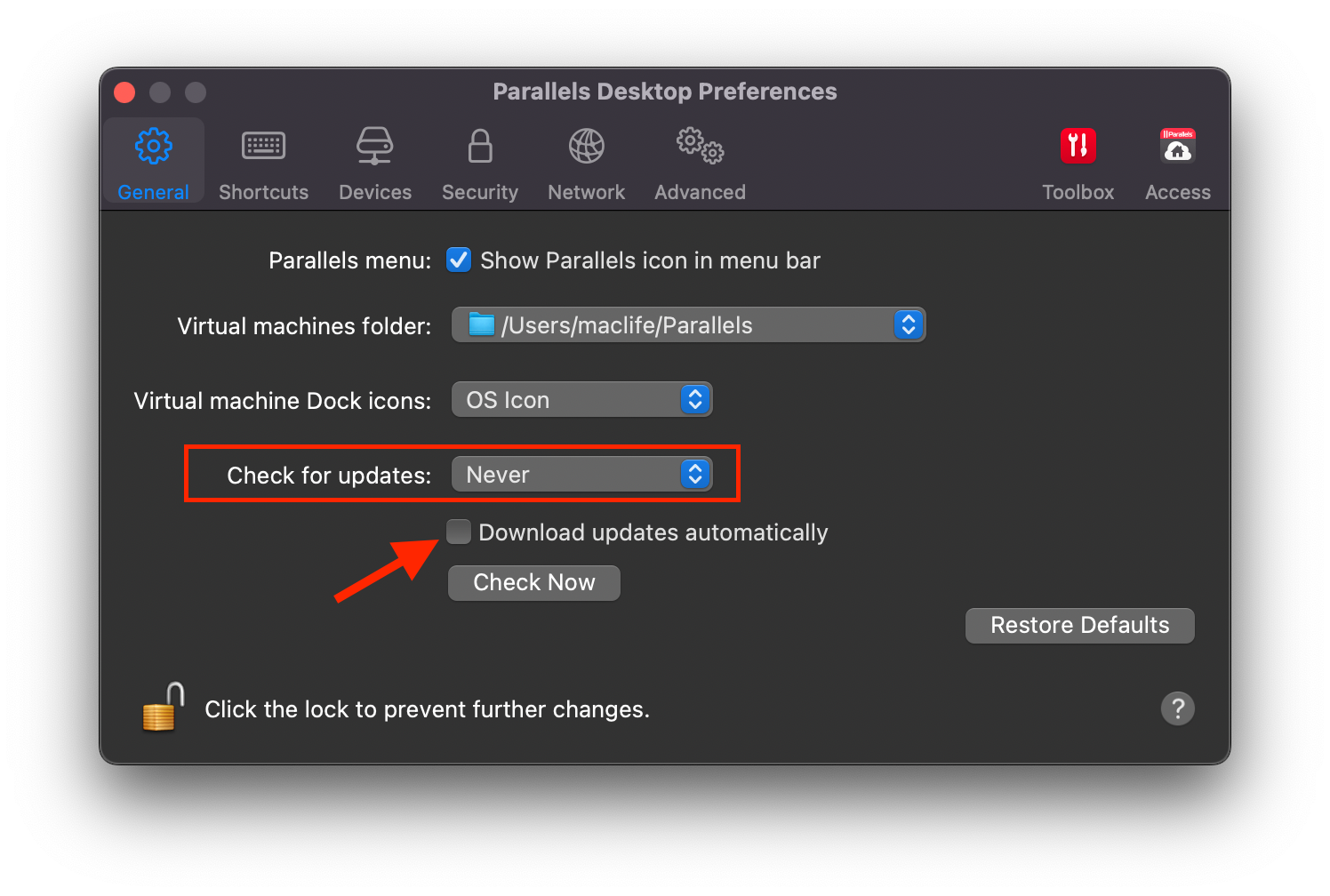 no_update_parallels-2 no update parallels 2