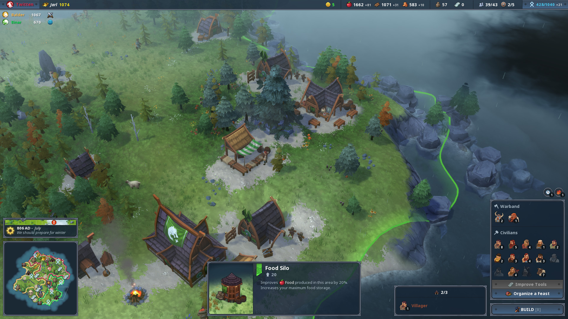 northgard mac