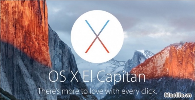 OS X El Capitan MacOs 10.11 – Bộ Cài 1 os x el capitan