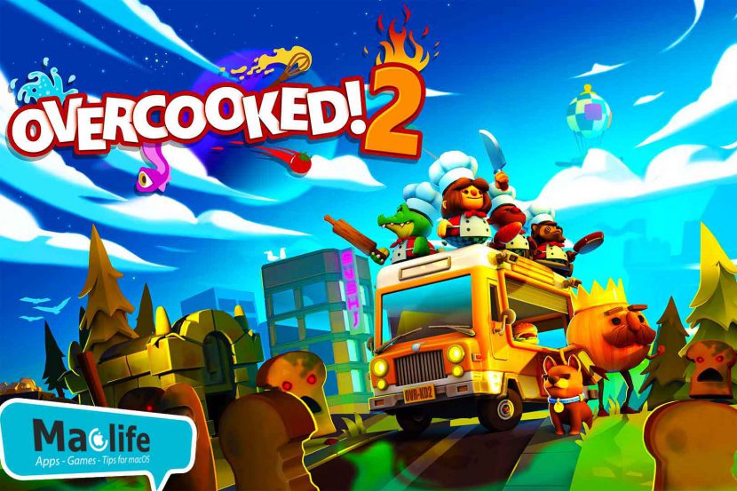 Overcooked! 2 MacOs – Tựa game nhập vai siêu vui 1 overcooked 2 mac 830x553 1