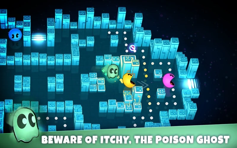 pac man party royale massc