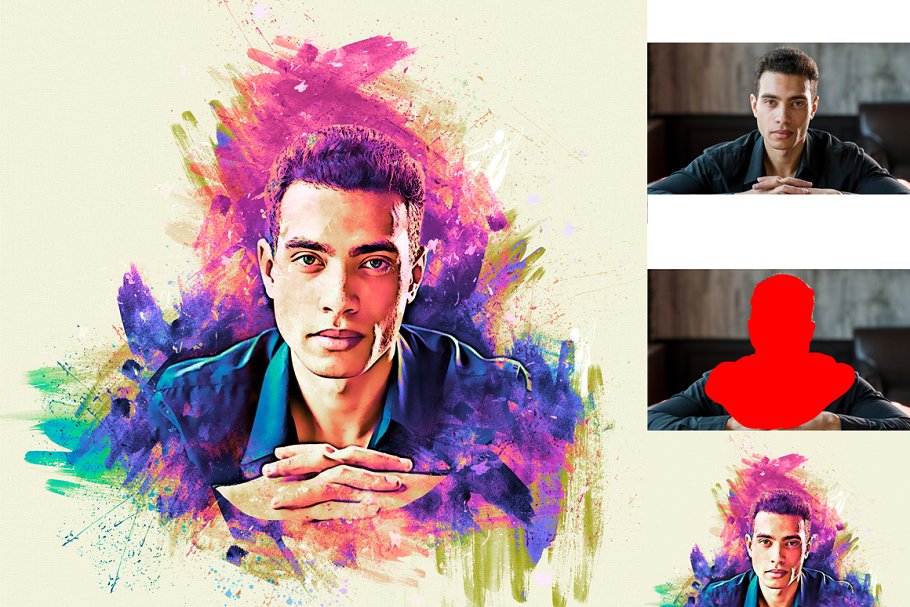 paint-photoshop-action1 paint photoshop action1