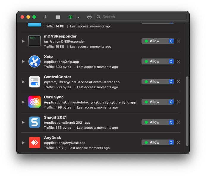 paragon firewall 2 2