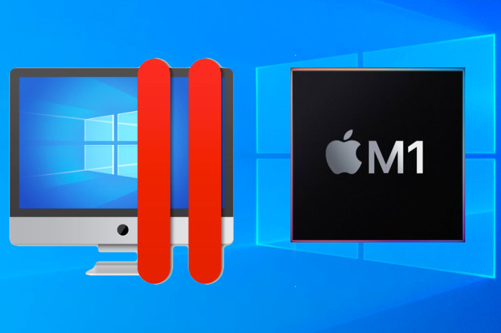 Parallels Desktop macOs Apple Silicon Chạy Windows 1 parallels desktop m1 chip