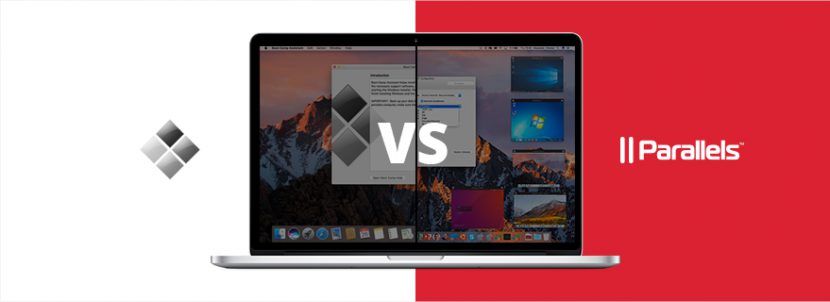 Boot Camp macOs vs Parallels Desktop macOs: So sánh 1 bootcamp vs parallels